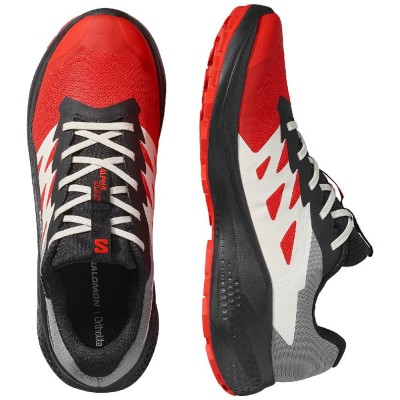 SALOMON M ALPHAGLIDE GTX 479752 ΚΟΚΚΙΝΟ ΜΑΥΡΟ